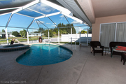 MOVE TO SW FLORIDA NOW! Beautiful 4bd/2ba Pool/Spa Home on Freshwater