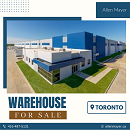 Warehouse for sale Toronto 